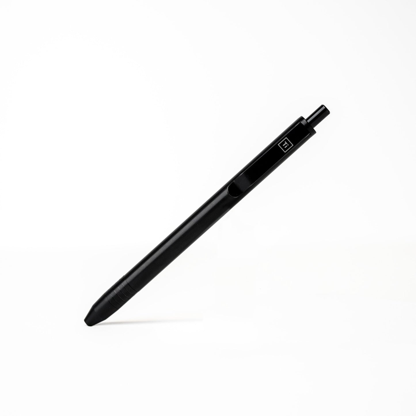 Slim Titanium Click Pen Adjustable EDC Refills Compatible - Veloce - The App For Watch Collectors
