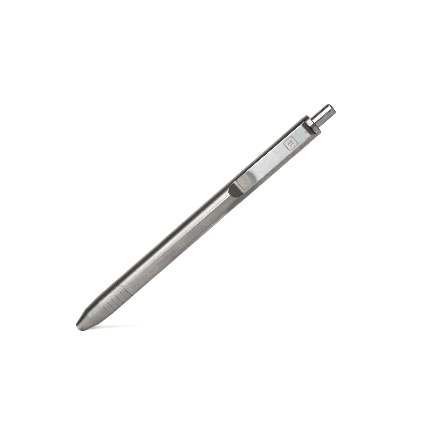 Slim Titanium Click Pen Adjustable EDC Refills Compatible - Veloce - The App For Watch Collectors