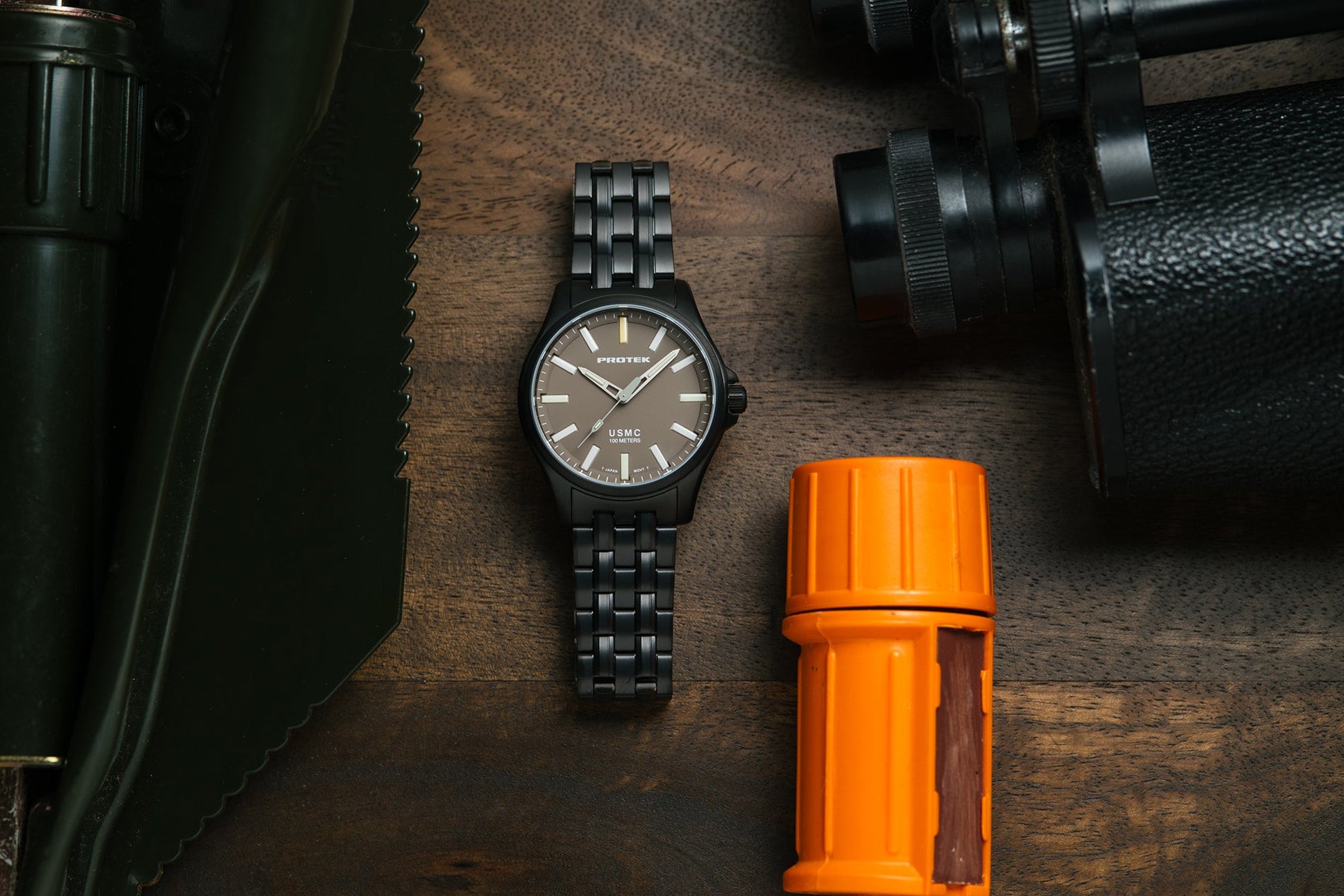 ProTek - Watch - Model PT3106BR - Veloce - The App For Watch Collectors