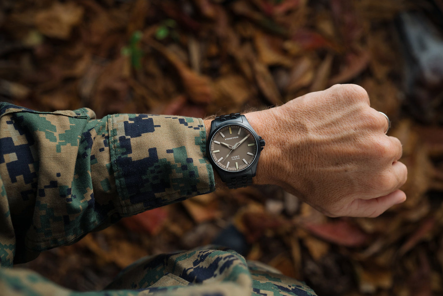ProTek - Watch - Model PT3106BR - Veloce - The App For Watch Collectors