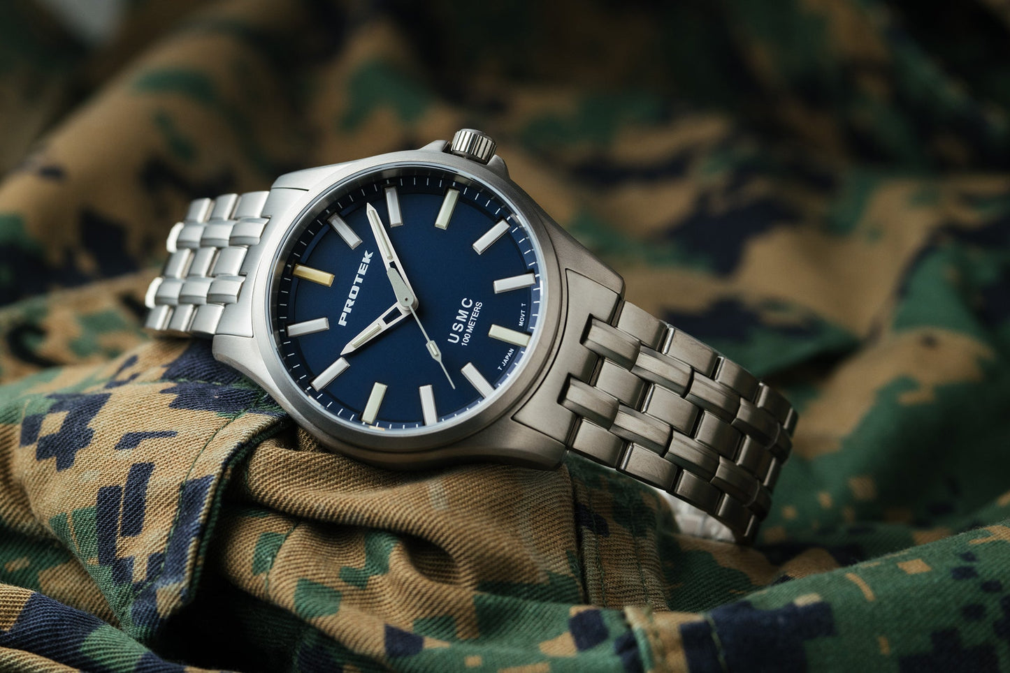 ProTek - Watch - Model PT3103BR - Veloce - The App For Watch Collectors