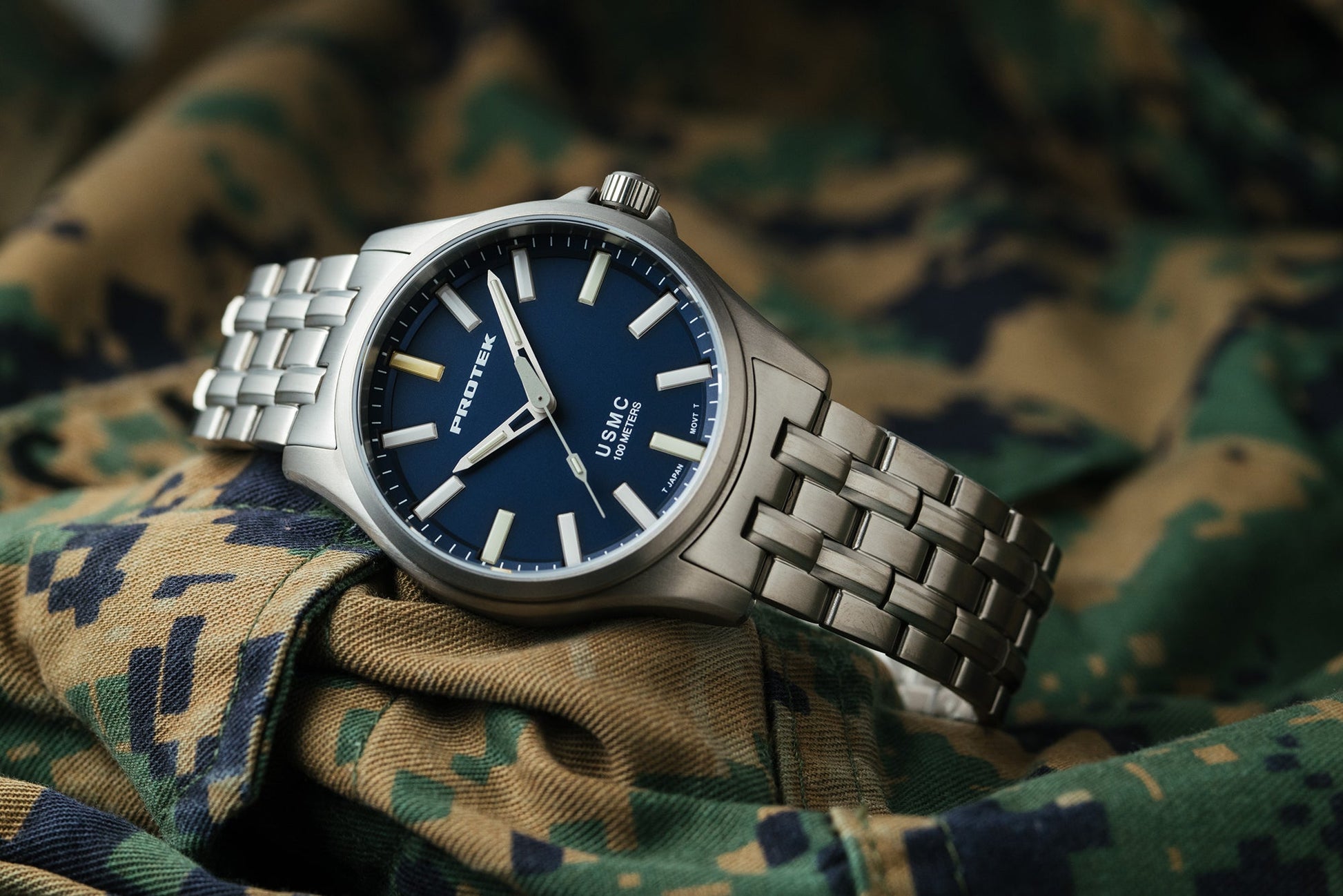 ProTek - Watch - Model PT3103BR - Veloce - The App For Watch Collectors