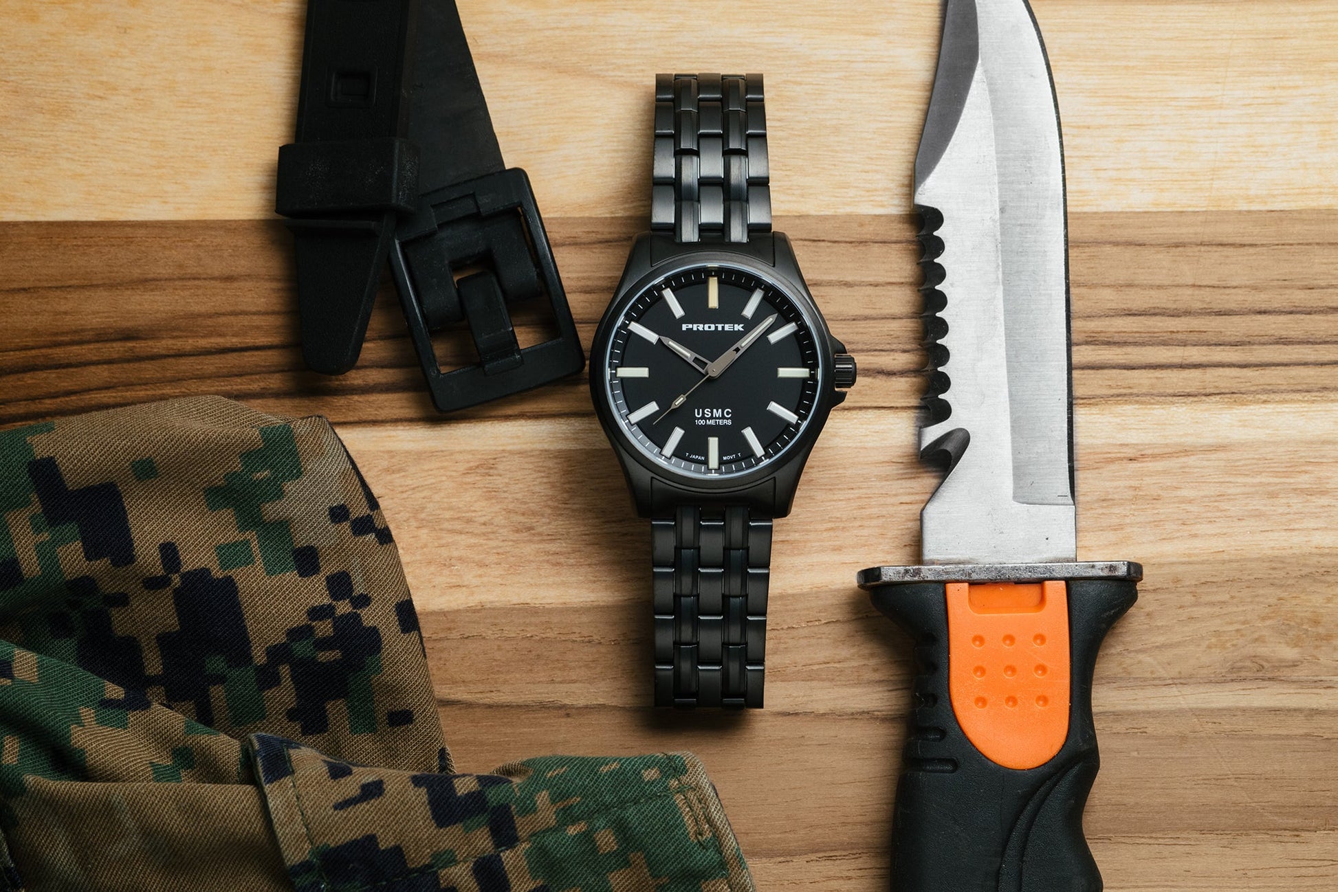 ProTek - Watch - Model PT3102BR - Veloce - The App For Watch Collectors