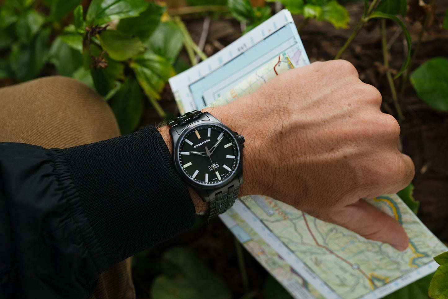 ProTek - Watch - Model PT3102BR - Veloce - The App For Watch Collectors