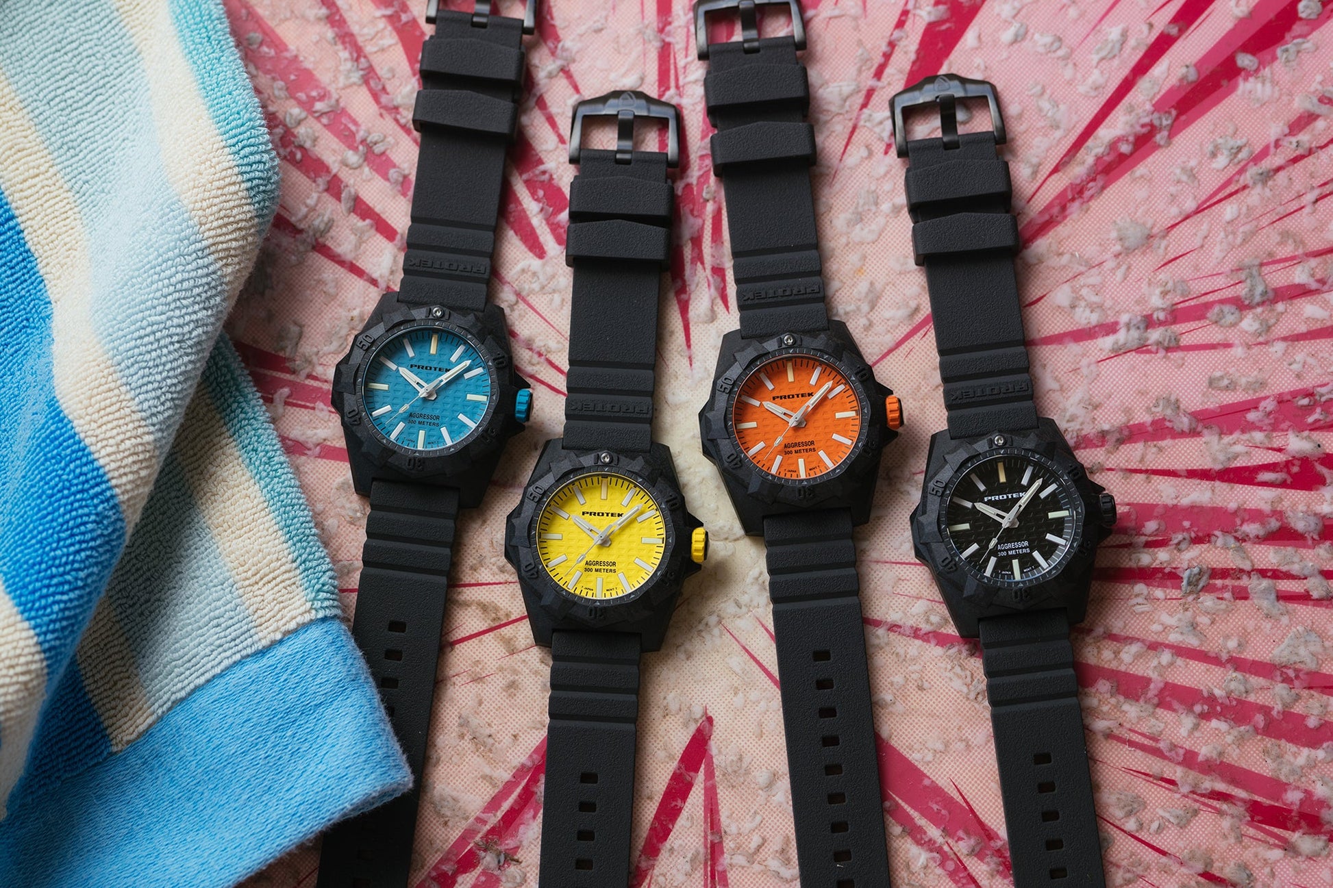 ProTek - Watch - Model PT4007 Aggressor - Veloce - The App For Watch Collectors