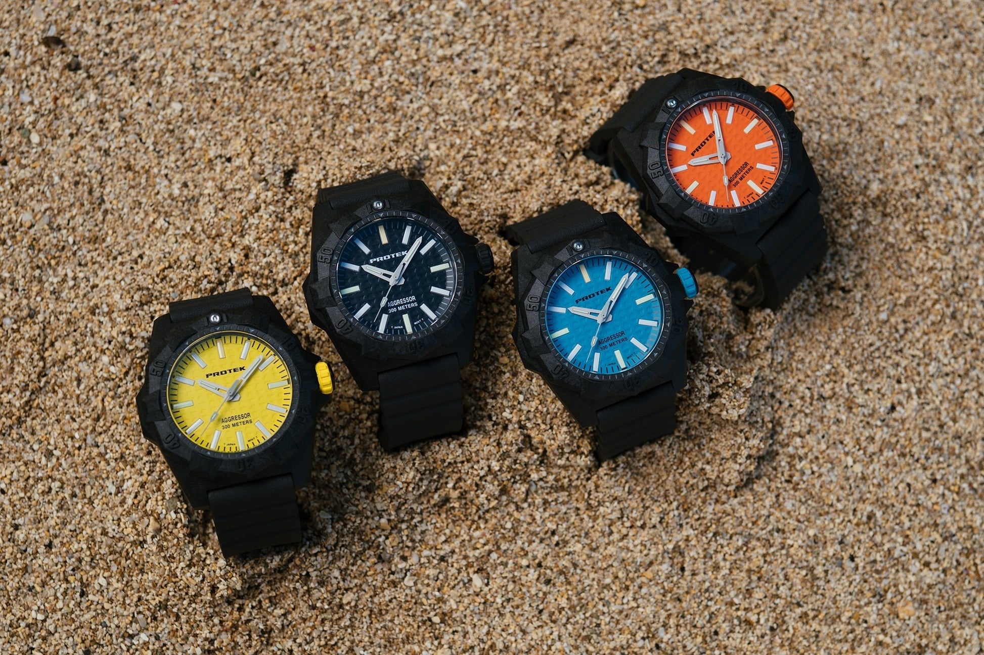 ProTek - Watch - Model PT4004 Aggressor - Veloce - The App For Watch Collectors