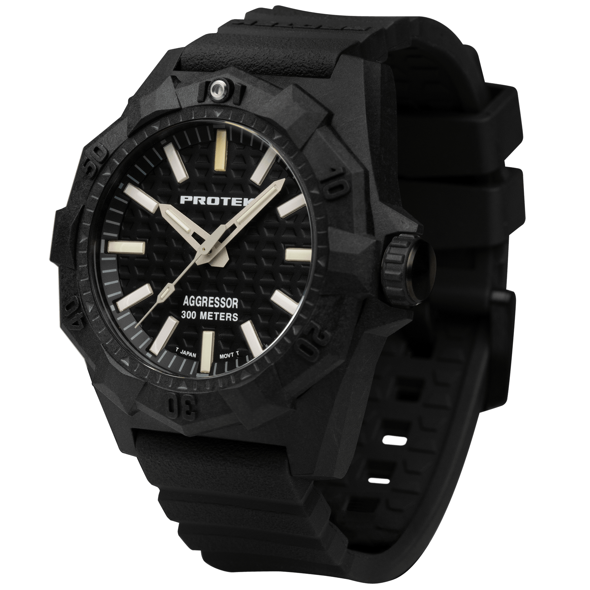 ProTek - Watch - Model PT4001 Aggressor - Veloce - The App For Watch Collectors