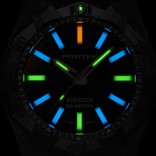 ProTek - Watch - Model PT4001 Aggressor - Veloce - The App For Watch Collectors