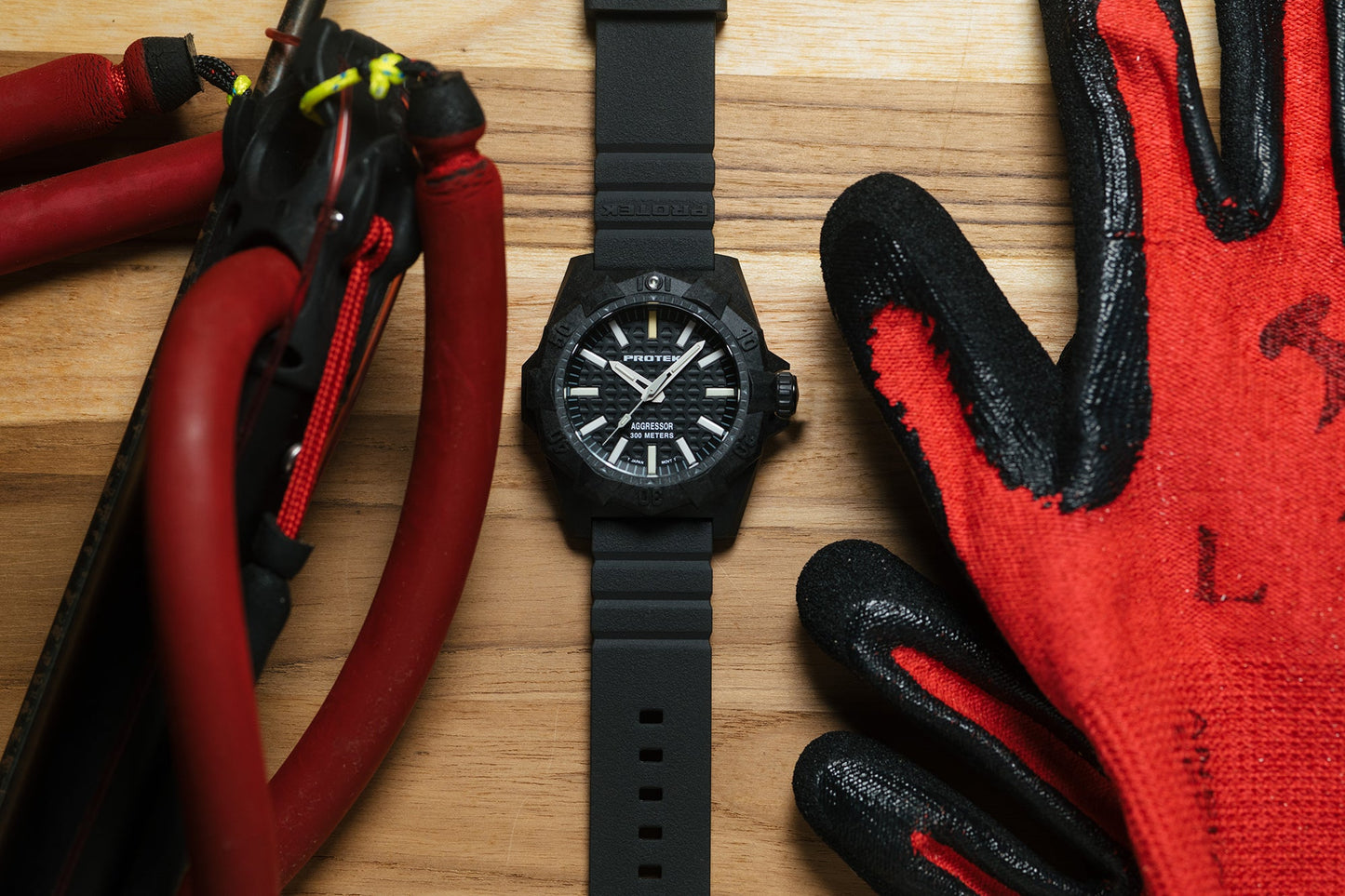 ProTek - Watch - Model PT4001 Aggressor - Veloce - The App For Watch Collectors