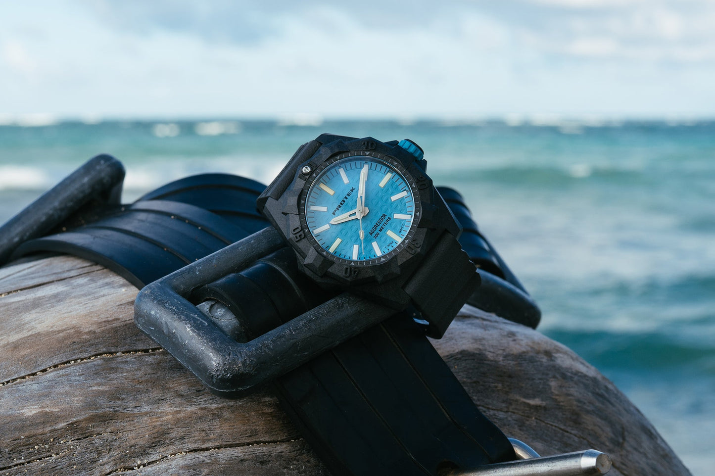 ProTek - Watch - Model PT4003 Aggressor - Veloce - The App For Watch Collectors