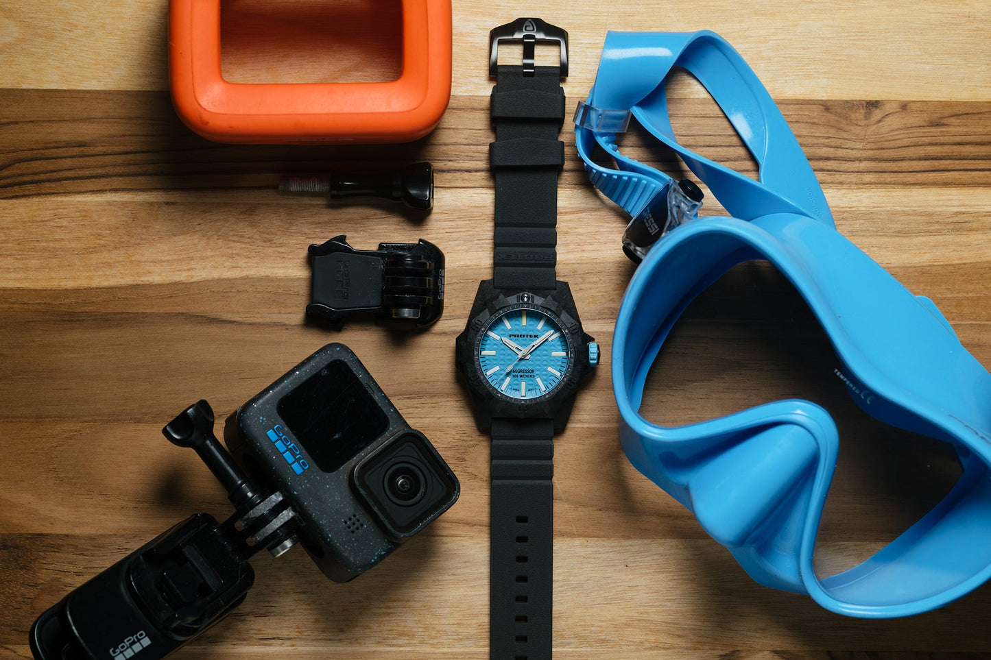 ProTek - Watch - Model PT4003 Aggressor - Veloce - The App For Watch Collectors