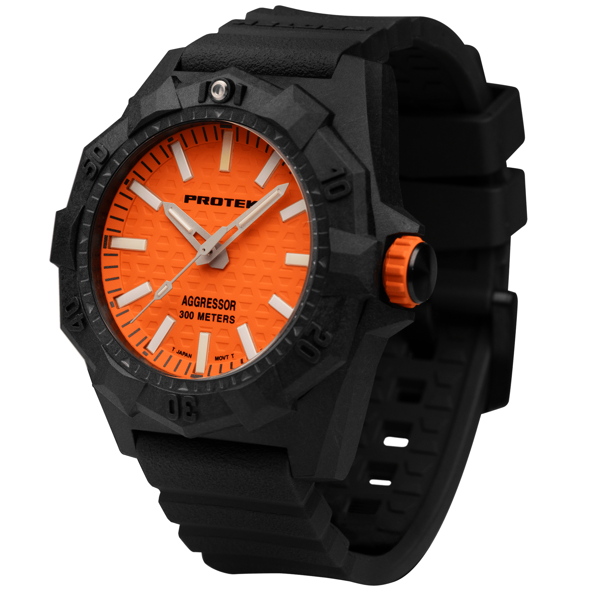 ProTek - Watch - Model PT4004 Aggressor - Veloce - The App For Watch Collectors