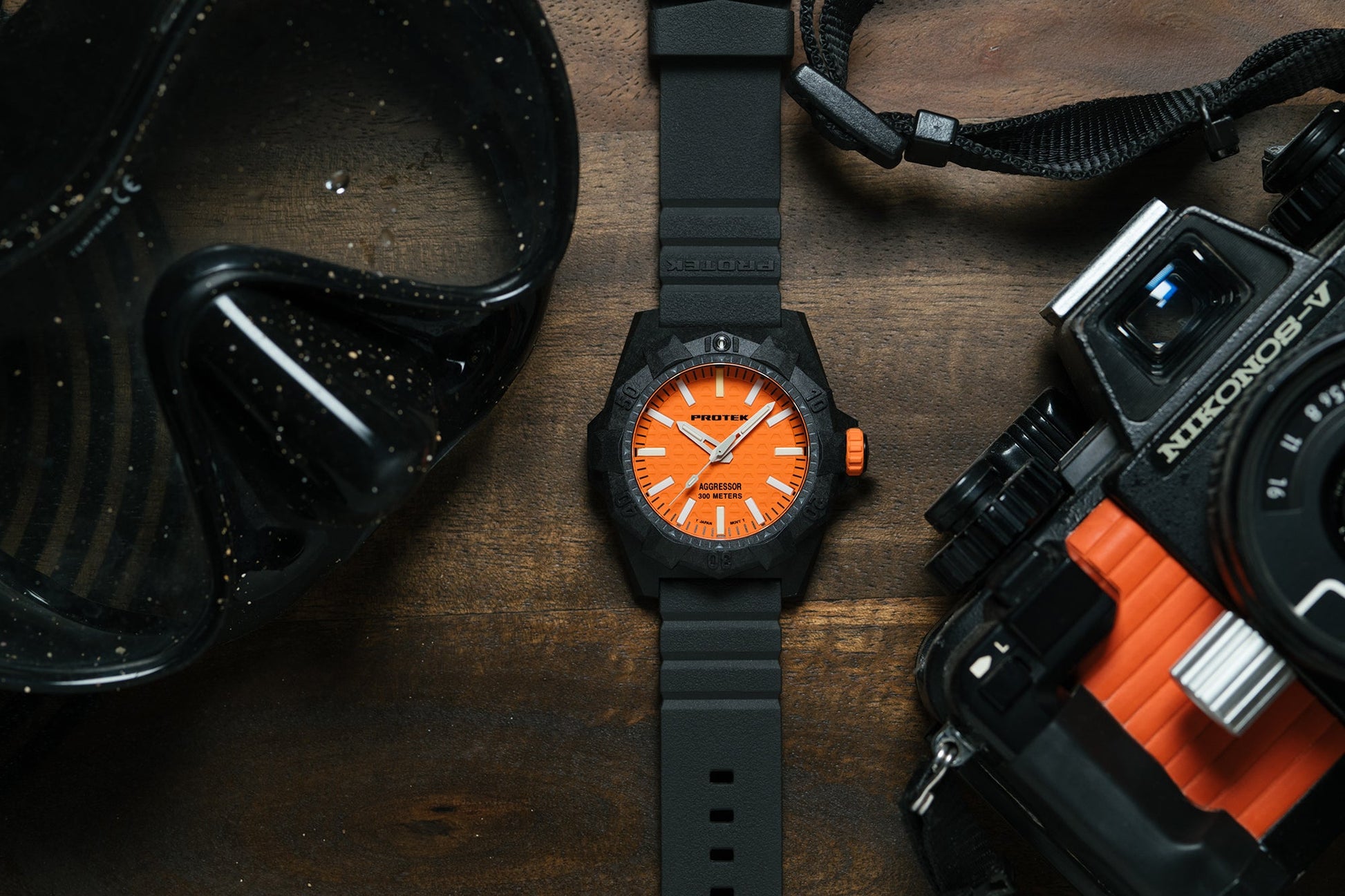 ProTek - Watch - Model PT4004 Aggressor - Veloce - The App For Watch Collectors