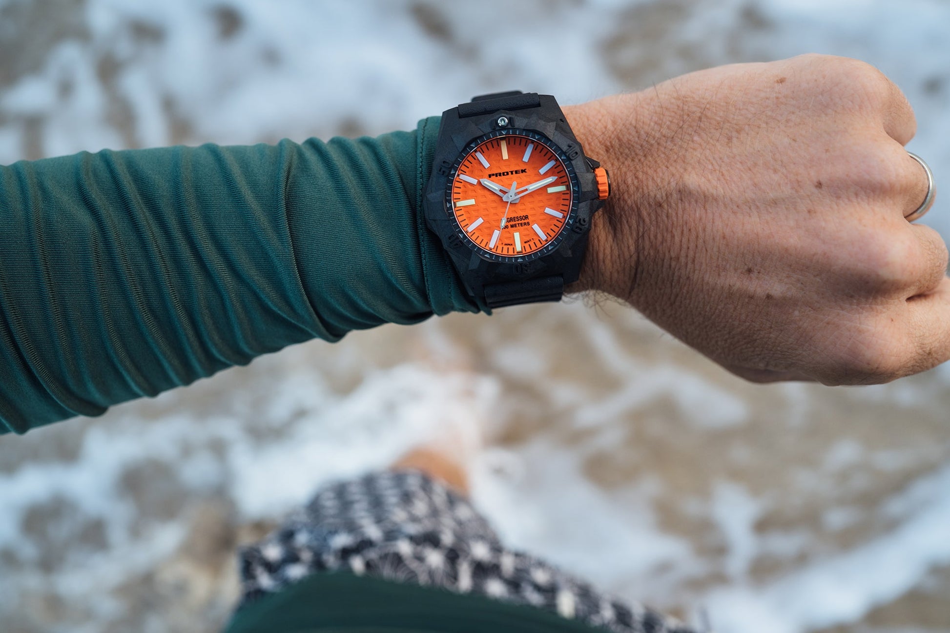 ProTek - Watch - Model PT4004 Aggressor - Veloce - The App For Watch Collectors