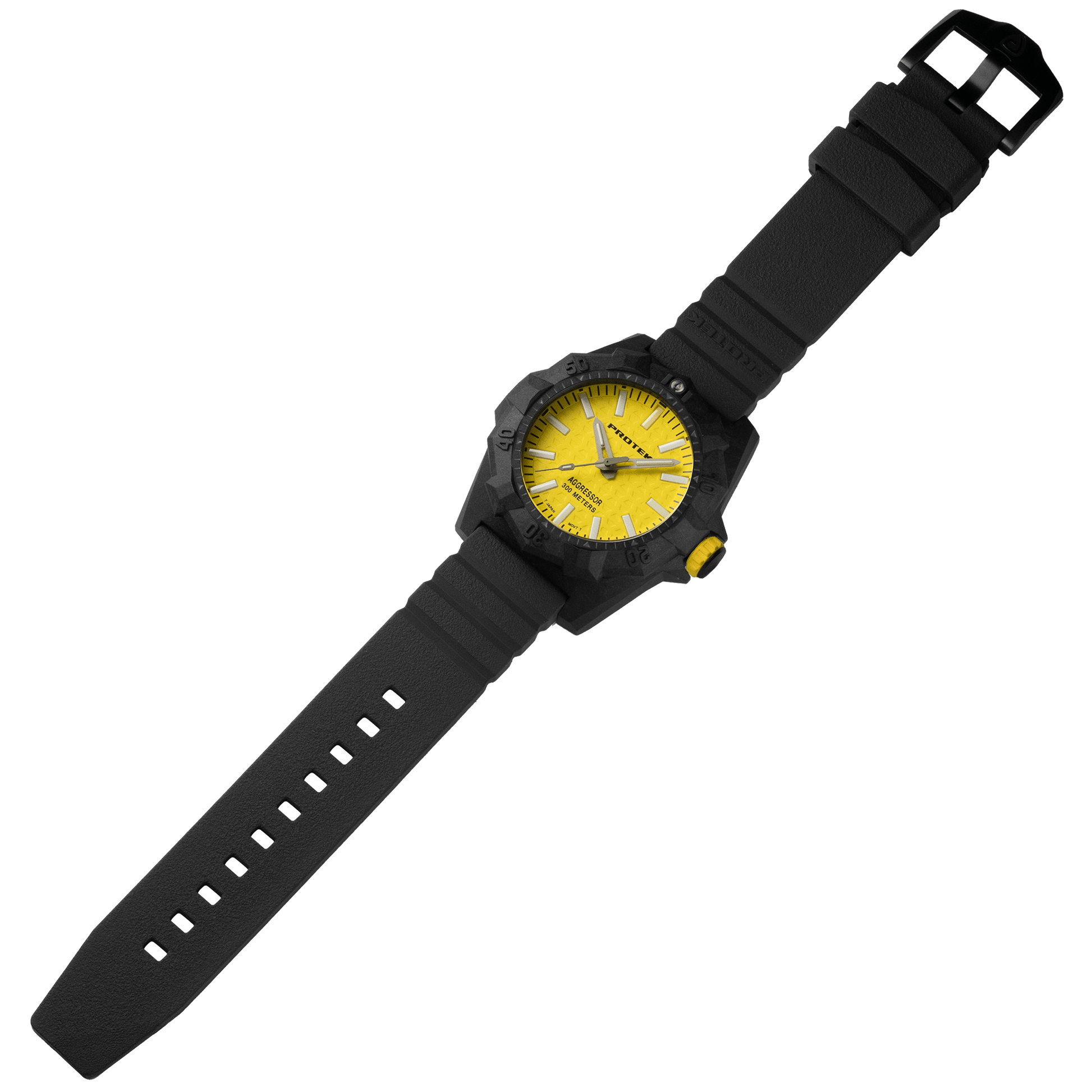ProTek - Watch - Model PT4007 Aggressor - Veloce - The App For Watch Collectors