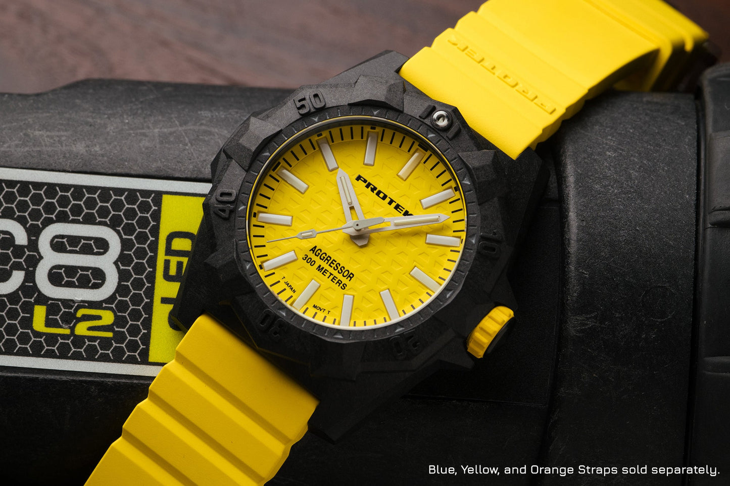 ProTek - Watch - Model PT4007 Aggressor - Veloce - The App For Watch Collectors