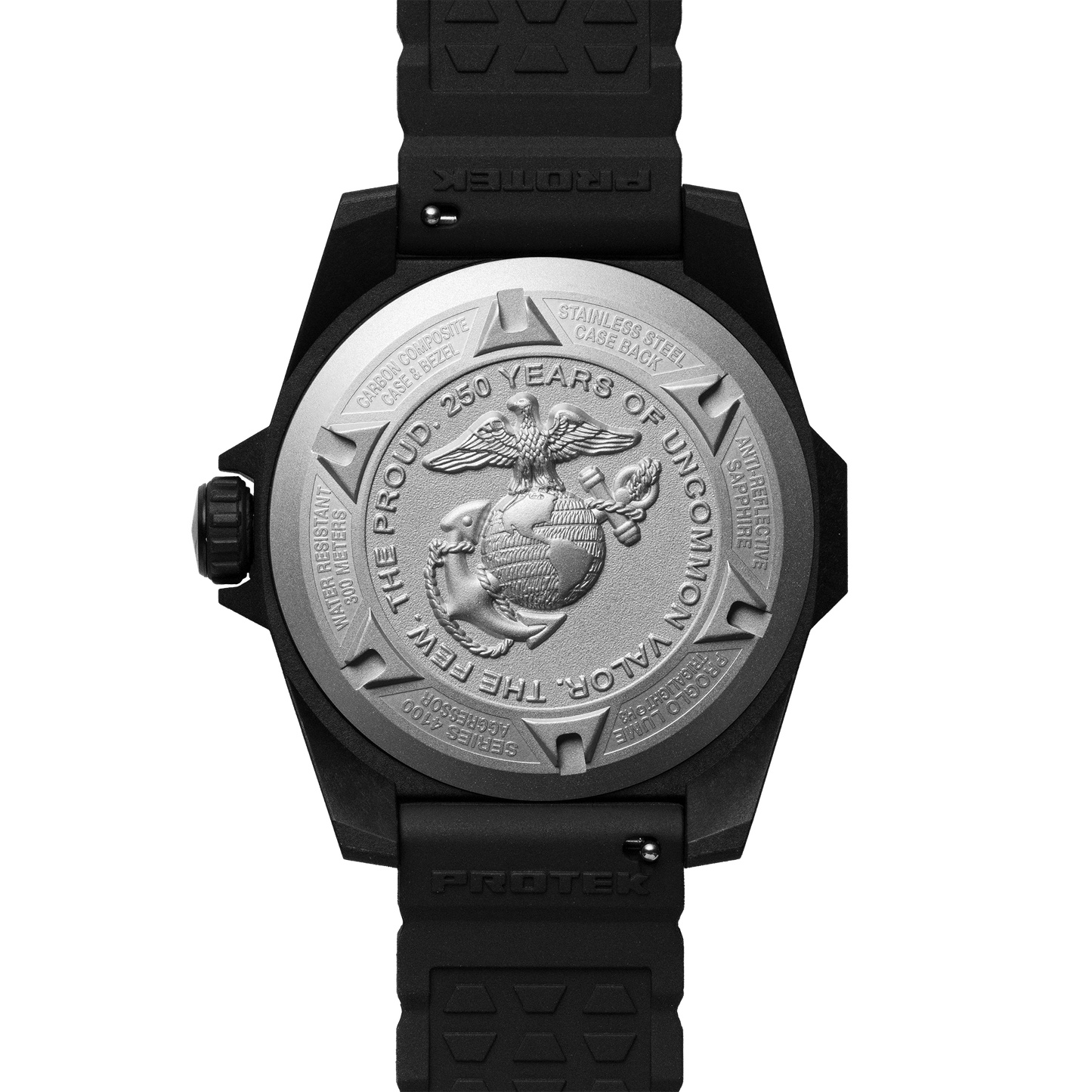 ProTek - Watch - Model PT4109SFC USMC Carbon Dive - Veloce - The App For Watch Collectors