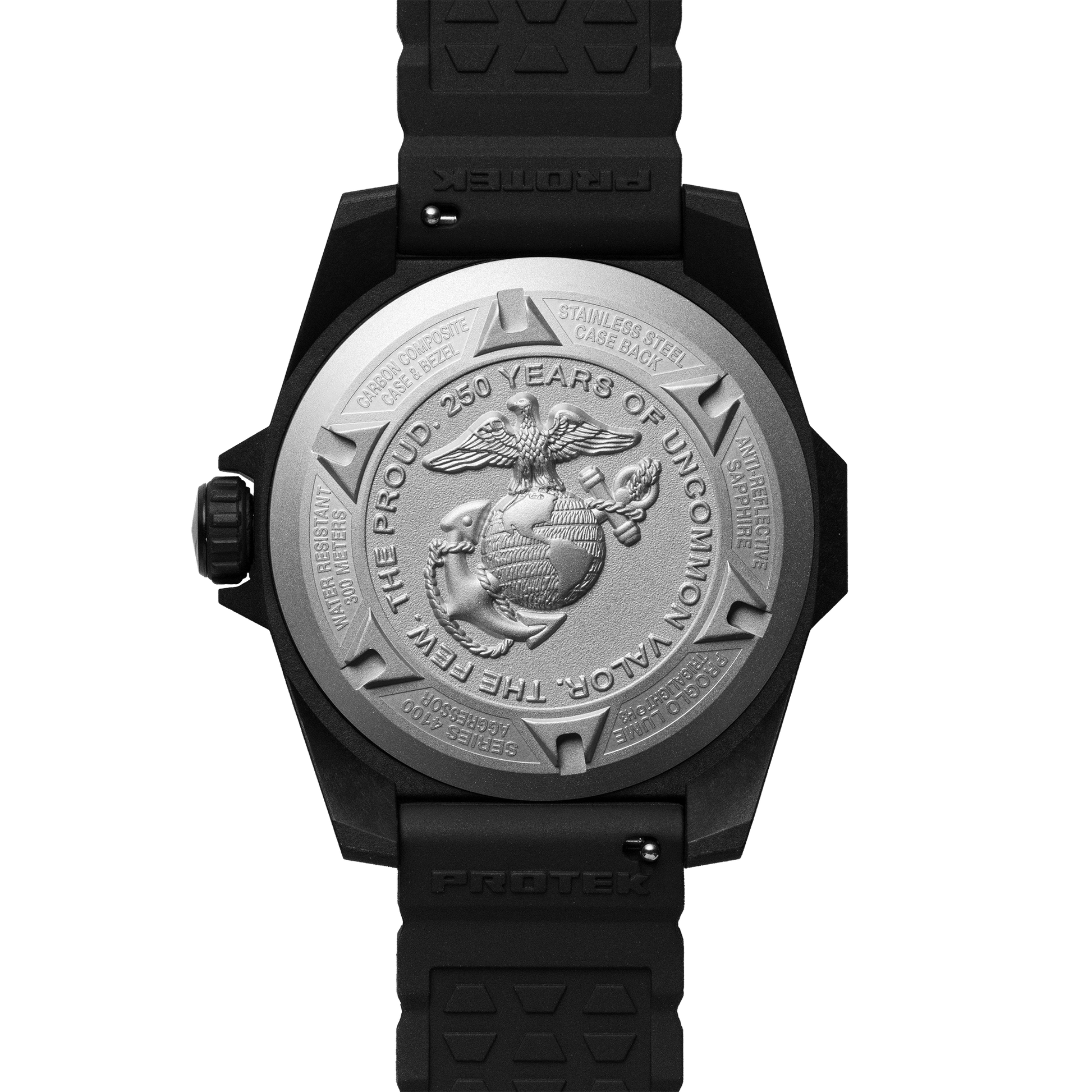 ProTek - Watch - Model PT4101SF USMC Carbon Dive - Veloce - The App For Watch Collectors