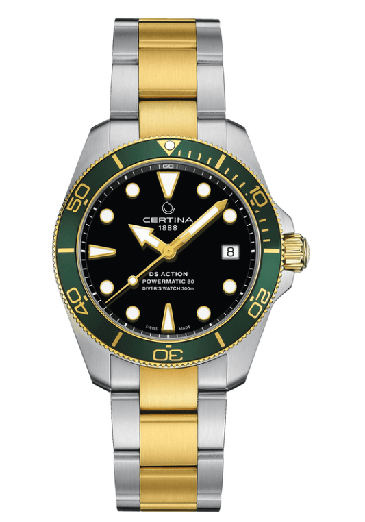 DS Action Diver 38mm Powermatic 80 | Black Dial - Veloce - The App For Watch Collectors