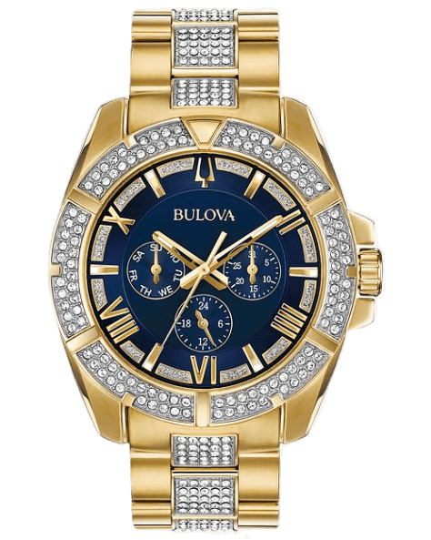 Bulova Watch For 98c128