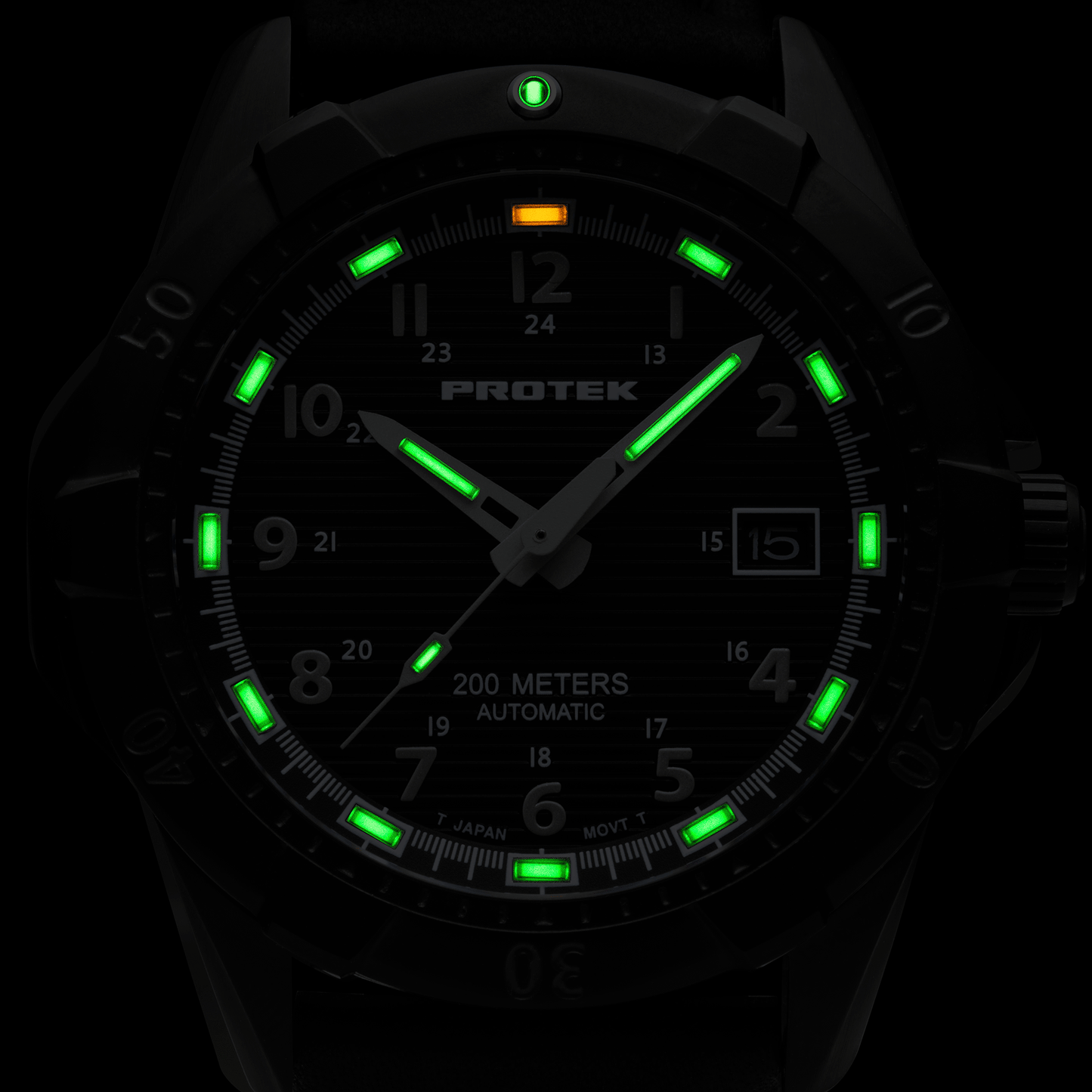 ProTek - Watch - Model PT2207BR - Veloce - The App For Watch Collectors