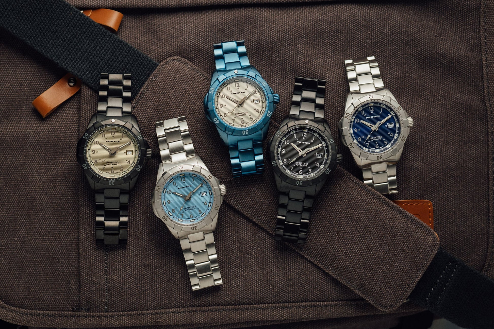 ProTek - Watch - Model PT2207BR - Veloce - The App For Watch Collectors