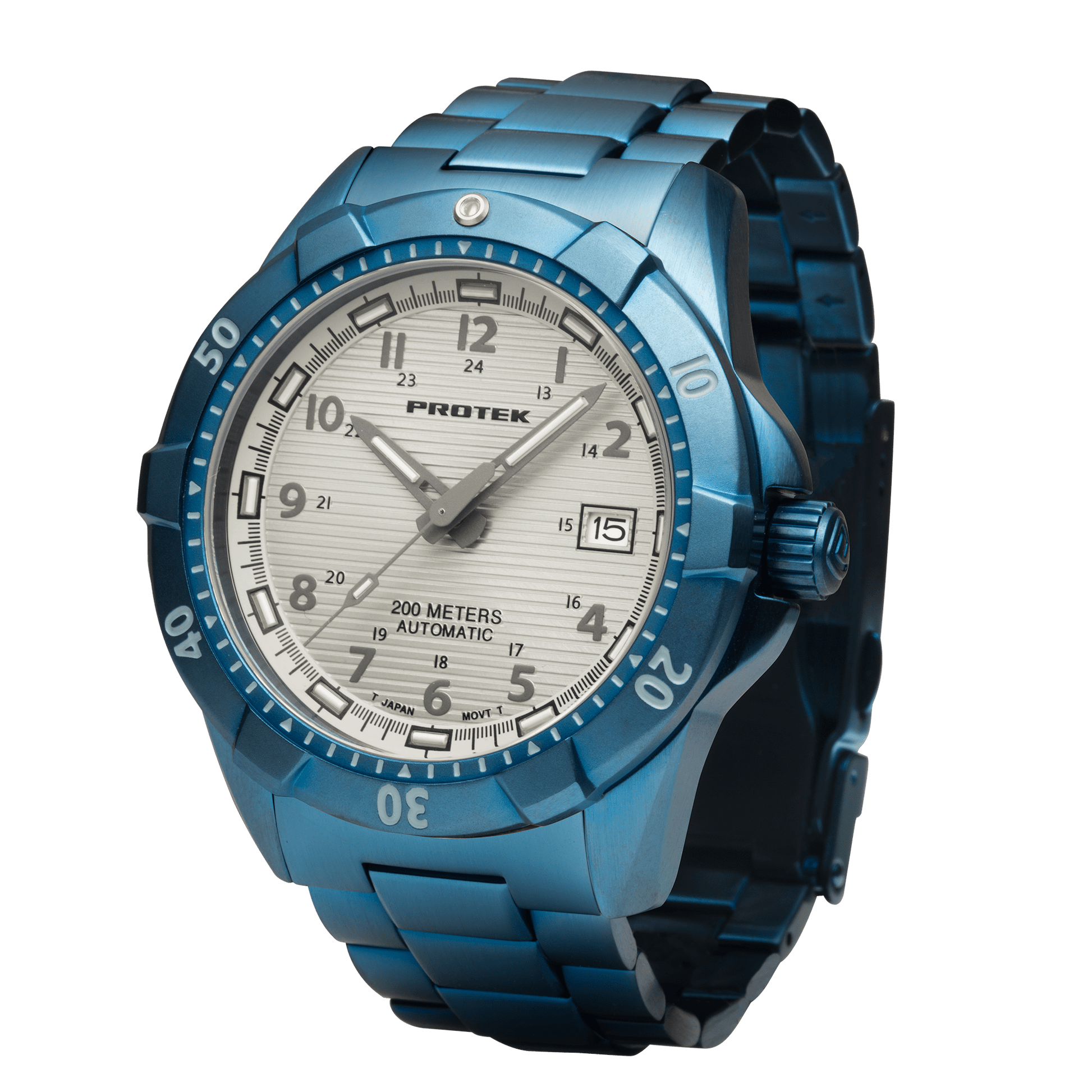 ProTek - Watch - Model PT2213BR - Veloce - The App For Watch Collectors