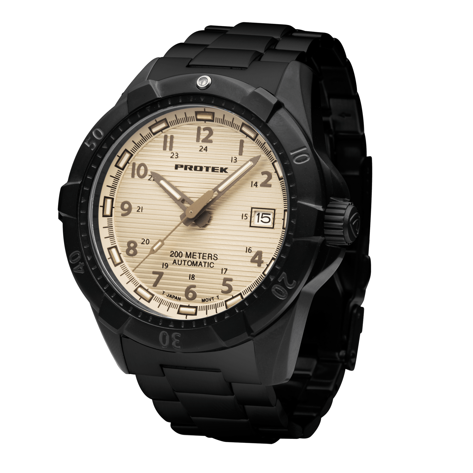 ProTek - Watch - Model PT2217BR - Veloce - The App For Watch Collectors