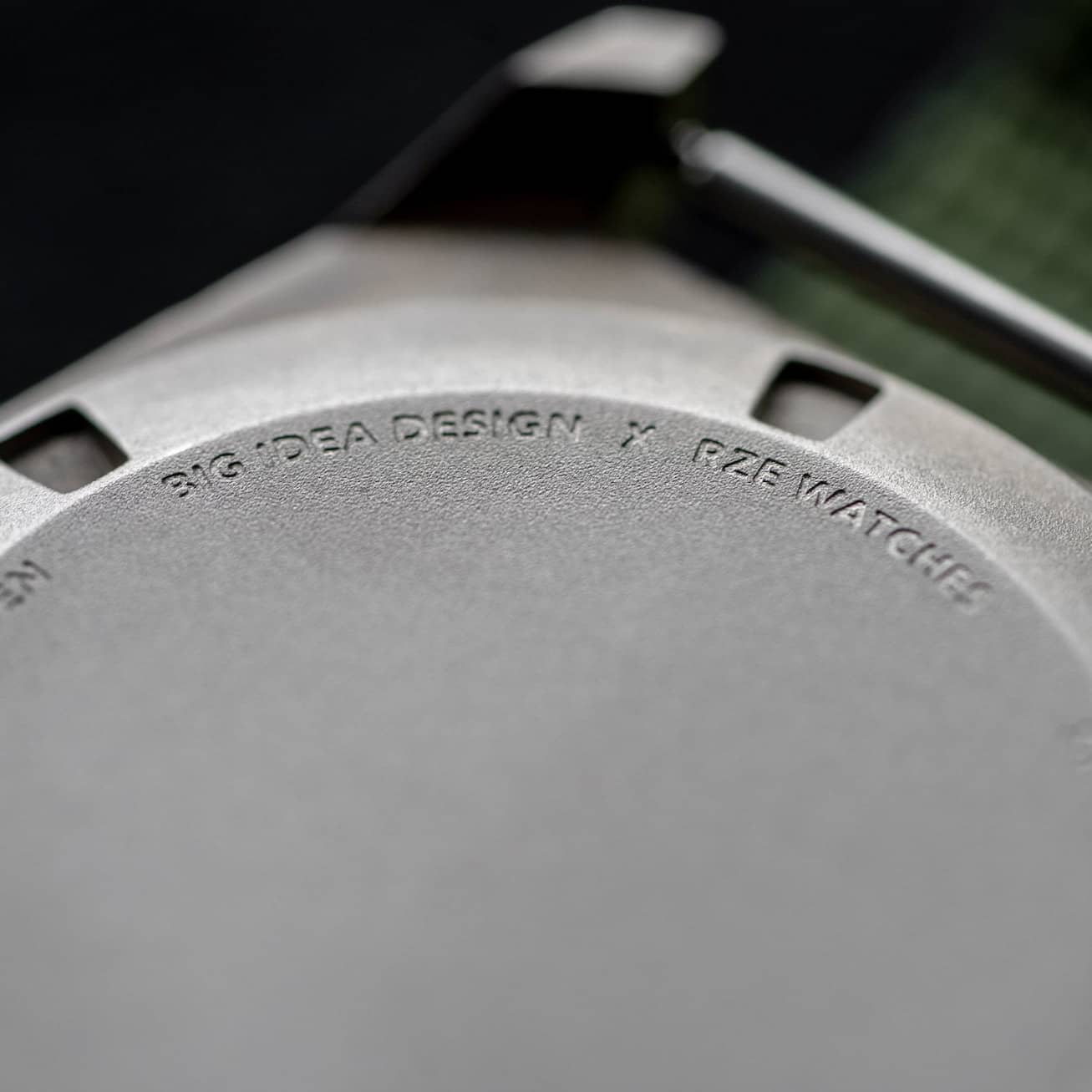 Ti Field Watch / Solar Driven / Stonewashed - Veloce - The App For Watch Collectors