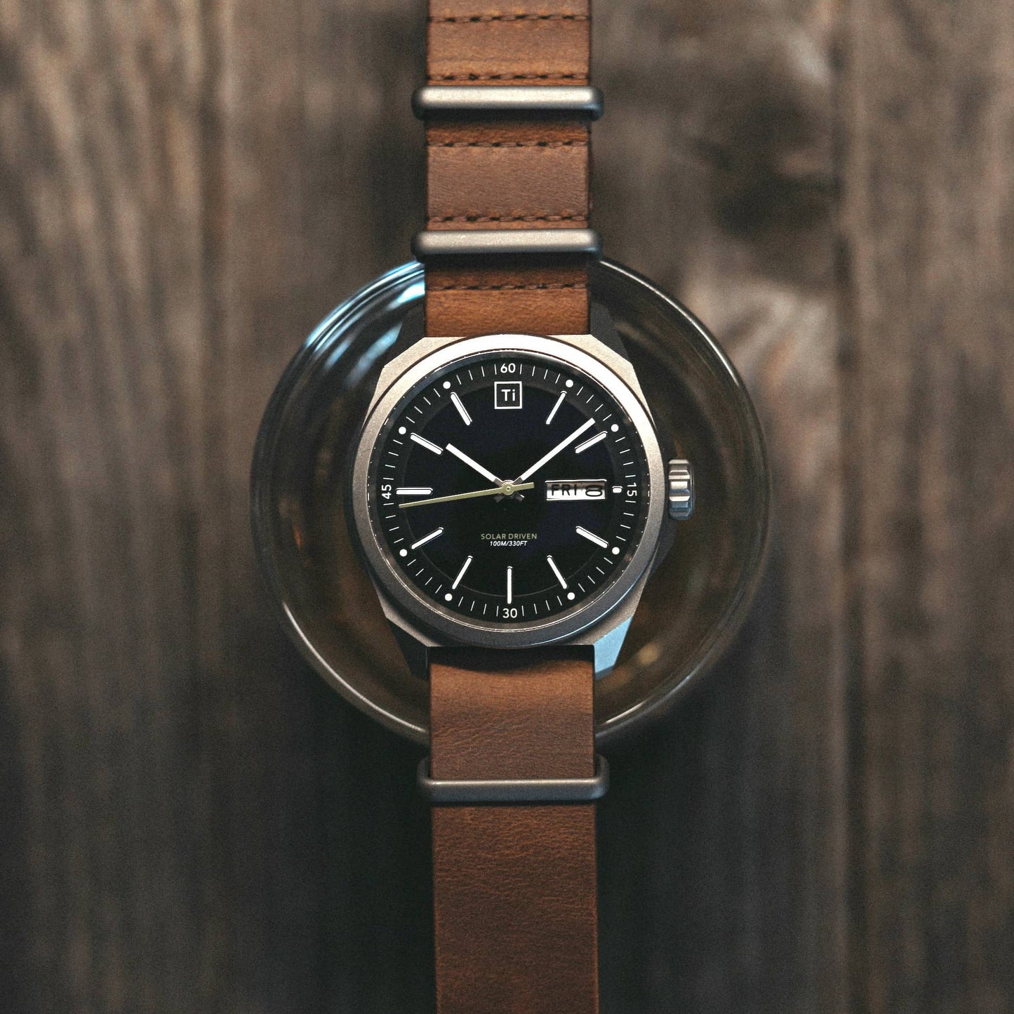 Ti Field Watch / Solar Driven / Stonewashed - Veloce - The App For Watch Collectors