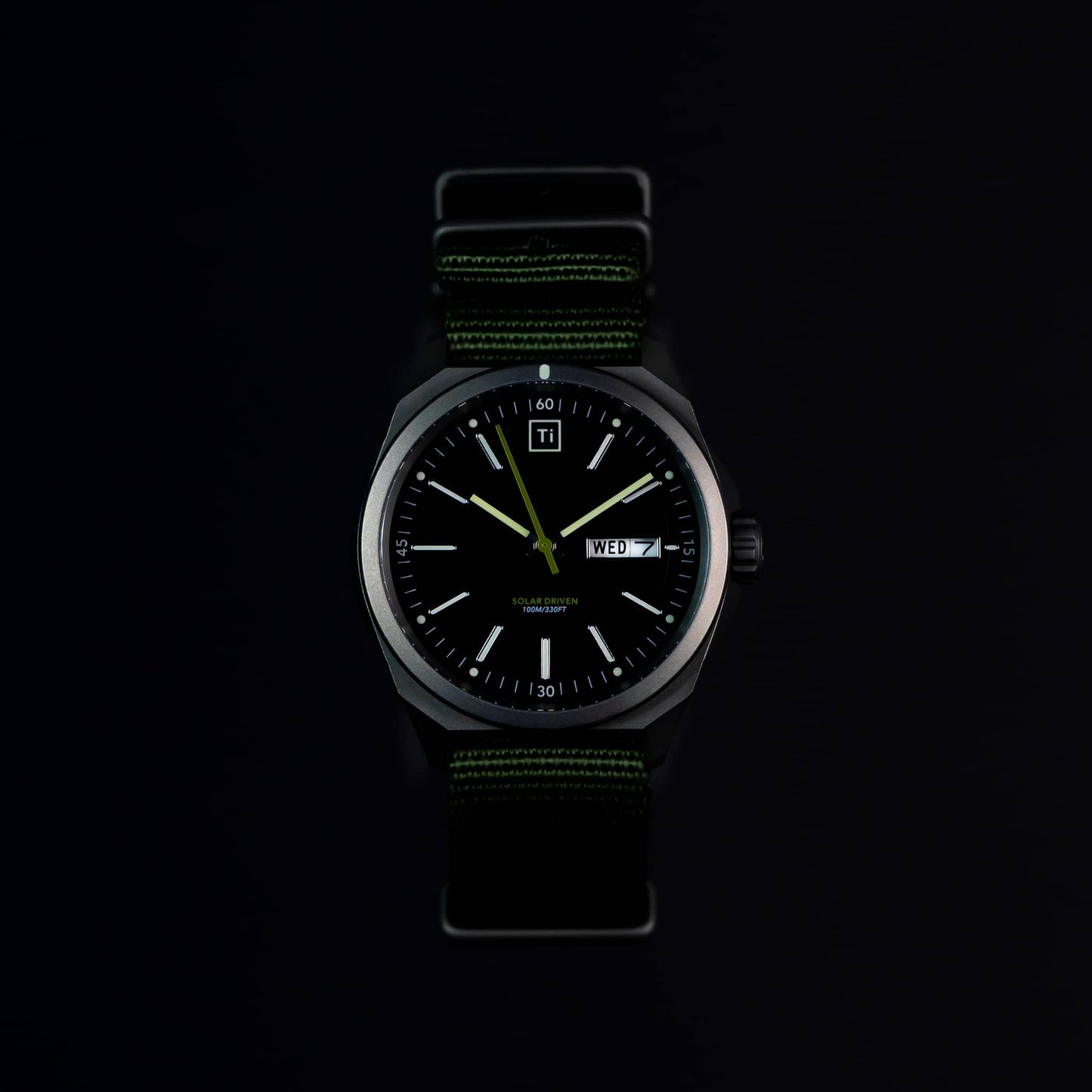 Ti Field Watch / Solar Driven / Stonewashed - Veloce - The App For Watch Collectors