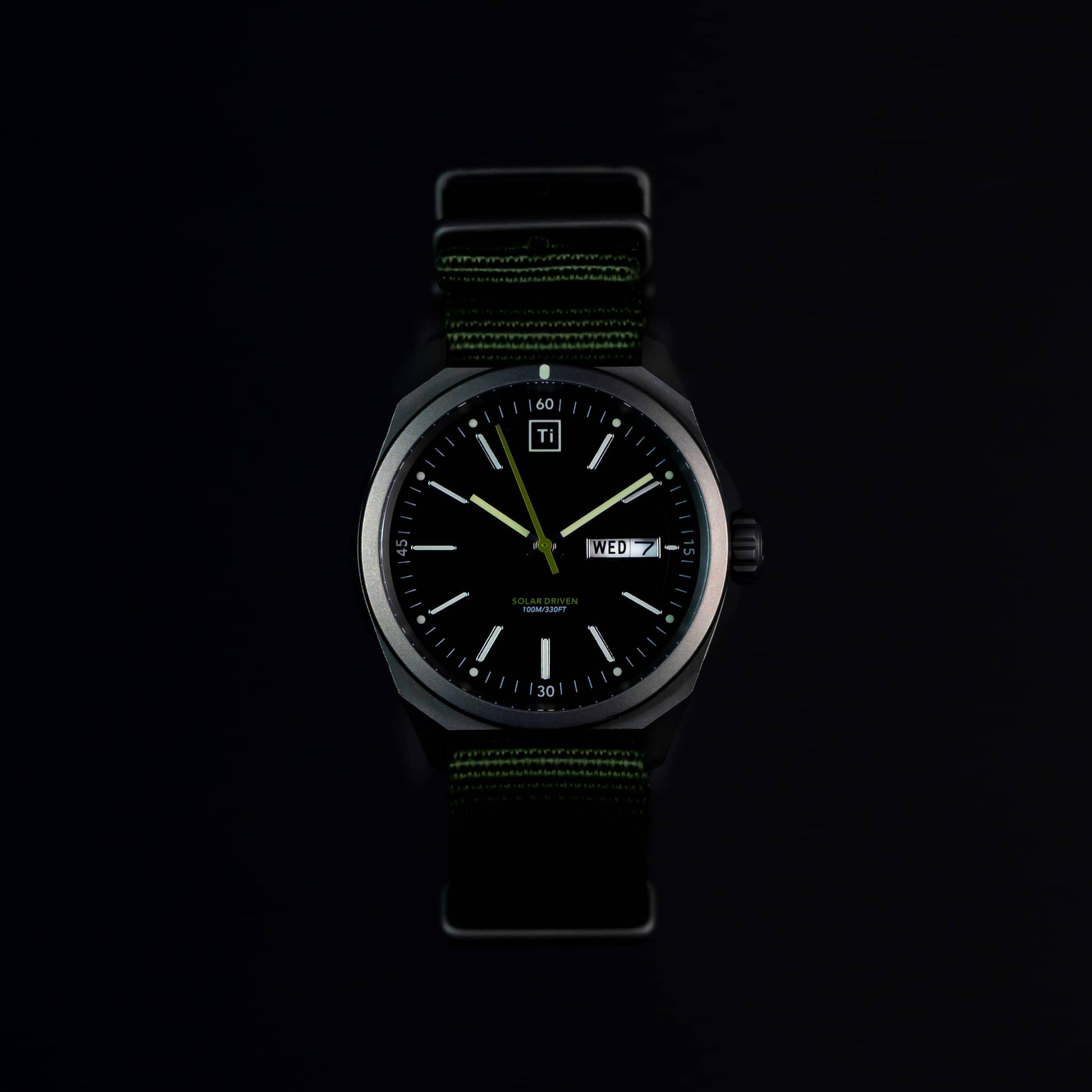 Ti Field Watch / Solar Driven / Stonewashed - Veloce - The App For Watch Collectors