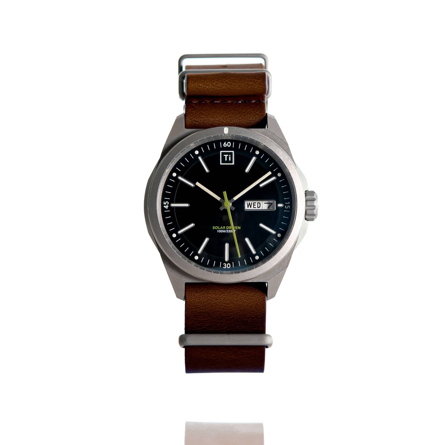 Ti Field Watch / Solar Driven / Stonewashed - Veloce - The App For Watch Collectors