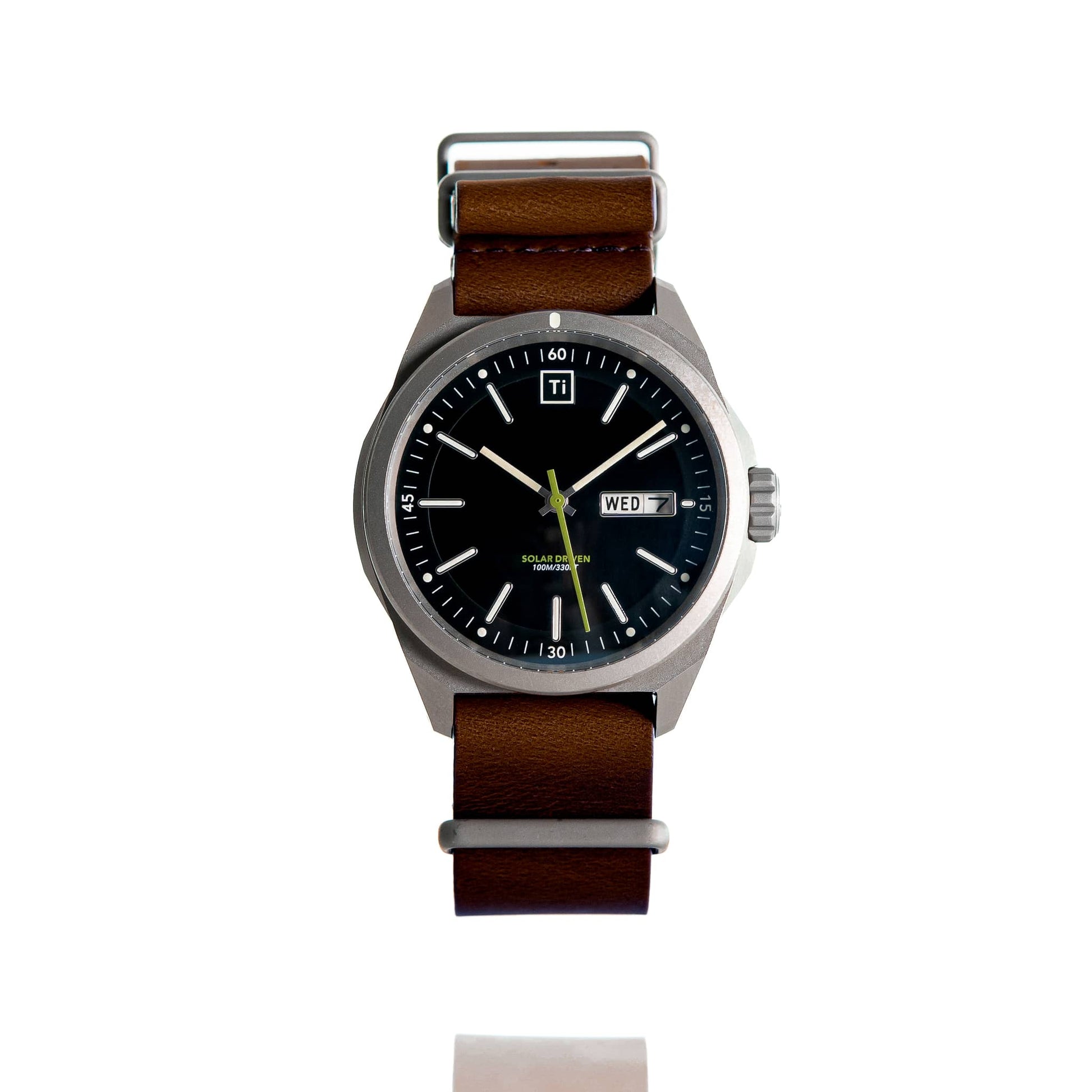 Ti Field Watch / Solar Driven / Stonewashed - Veloce - The App For Watch Collectors
