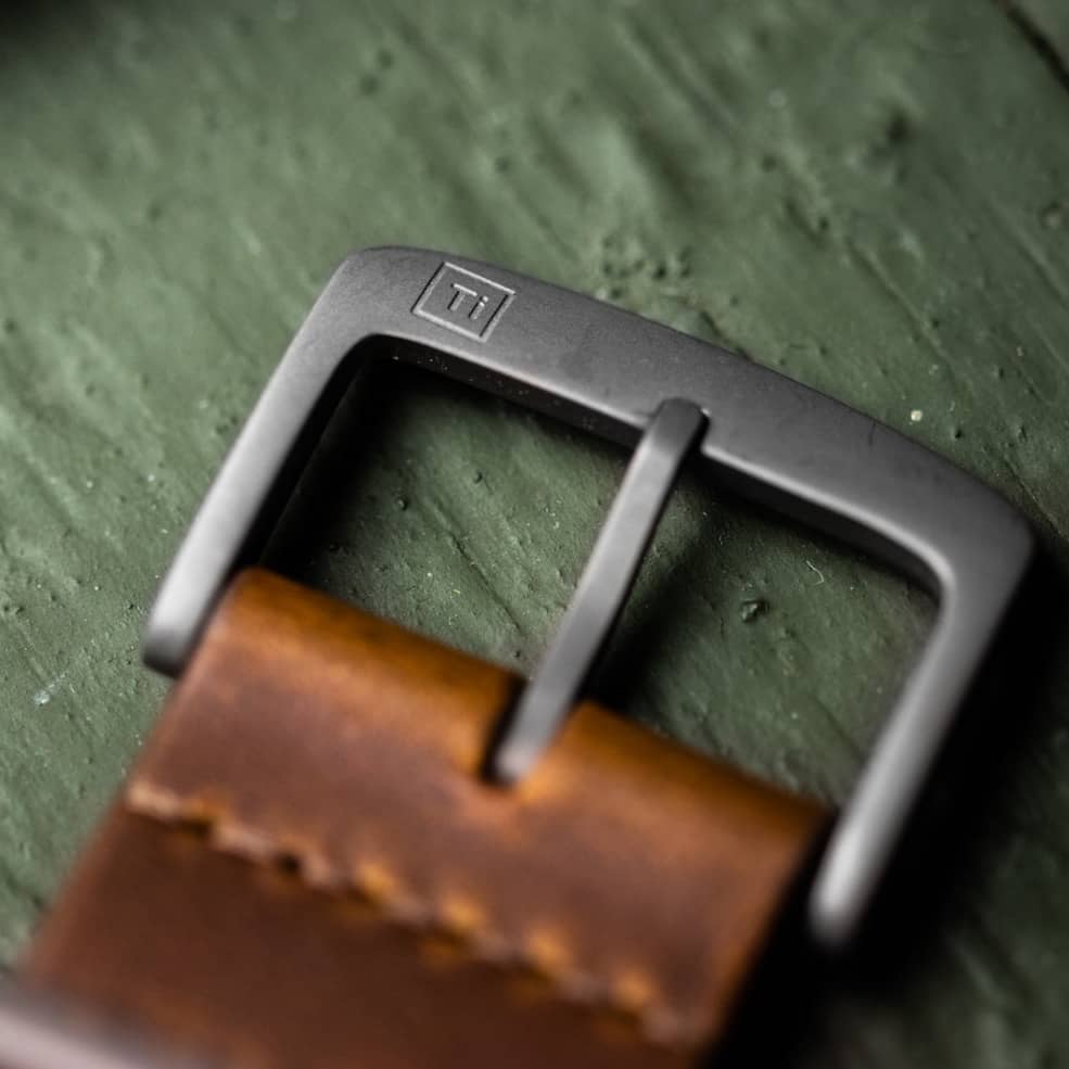 Ti Field Watch / Solar Driven / Stonewashed - Veloce - The App For Watch Collectors