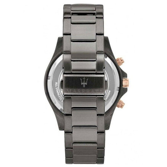 Maserati R8873640001 Sfida Chrono Mens Black Watch