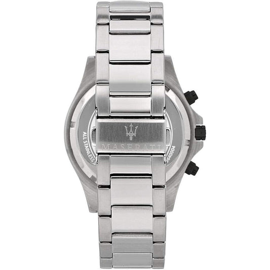 Maserati R8873640003 Sfida Chrono Mens Silver Watch