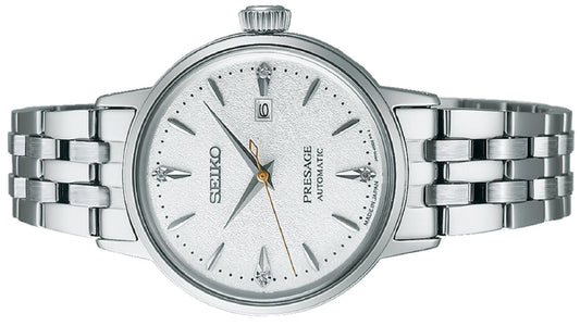 Seiko Presage Cocktail Time Sre017J1 "Hot Buttered Rum" Automatic Watch For Women