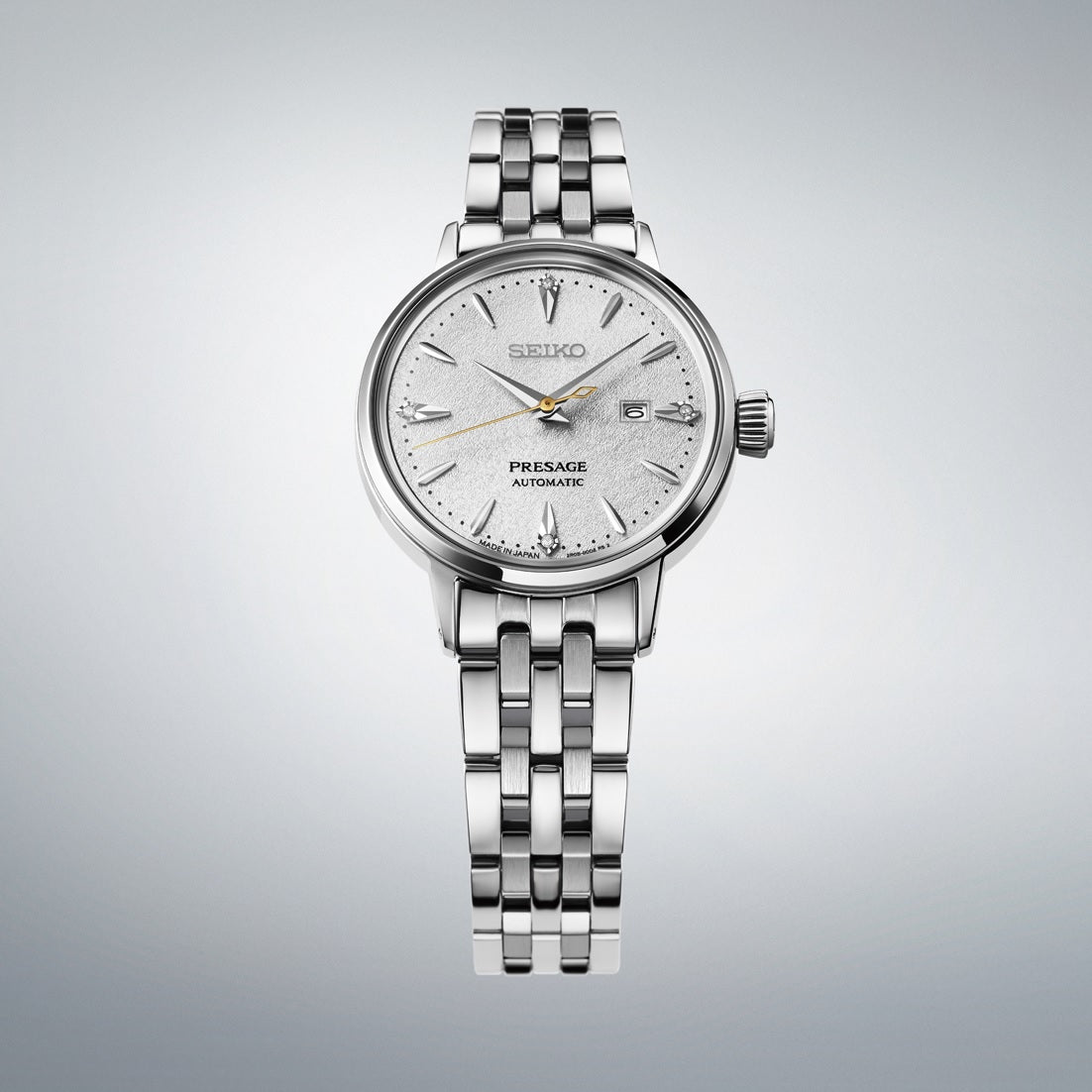 Seiko Presage Cocktail Time Sre017J1 "Hot Buttered Rum" Automatic Watch For Women