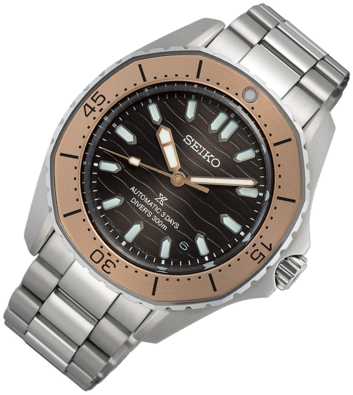 Seiko Prospex Oddly Octagonal Spb485J1 300M Diver'S Automatic Watch