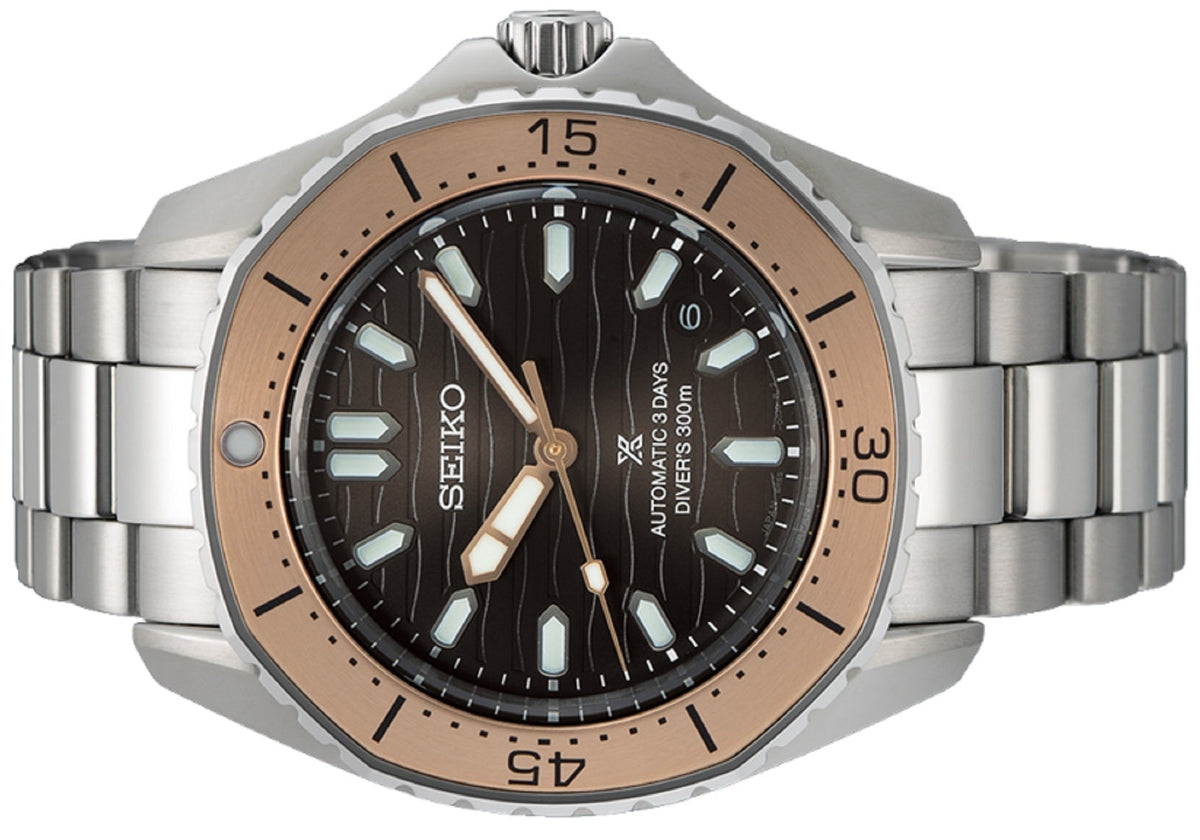 Seiko Prospex Oddly Octagonal Spb485J1 300M Diver'S Automatic Watch