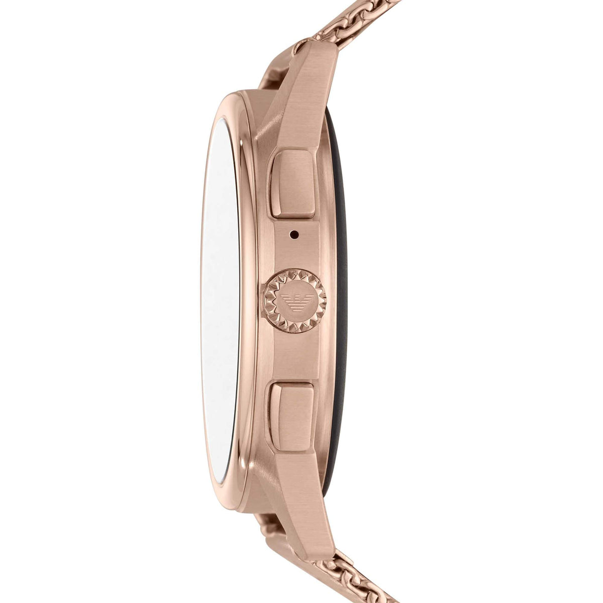 Emporio Armani Art9005 Men S Rose Gold Connected Smartwatch