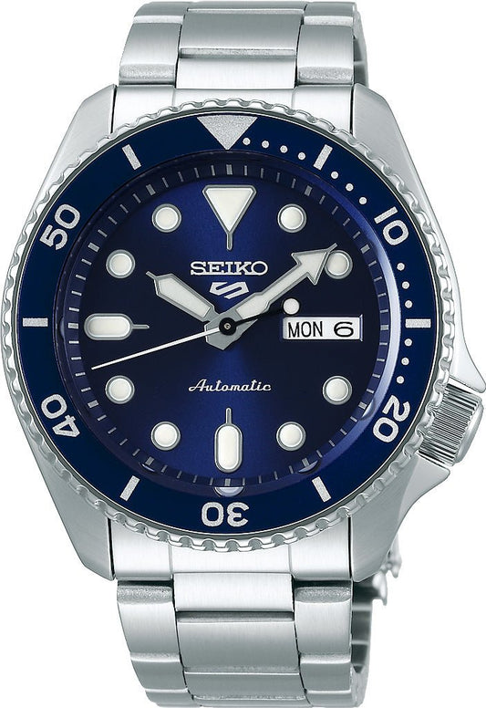 Seiko Watch 5 Sports Mens Srpd51k1