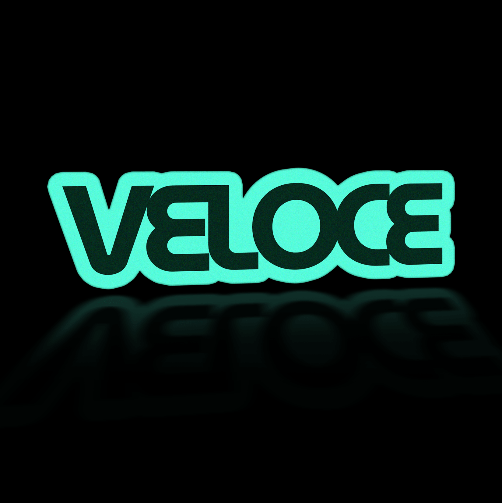 Glow In The Dark Veloce Lume Sticker Nocturnal Glow - Veloce - The App For Watch Collectors