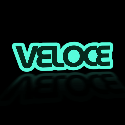 Glow In The Dark Veloce Lume Sticker Nocturnal Glow - Veloce - The App For Watch Collectors