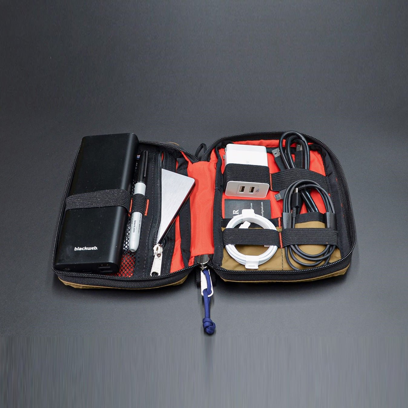 Stringo Pouch XPac Ballistic Nylon Everyday Carry Essentials - Veloce - The App For Watch Collectors