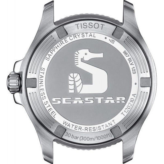 Tissot Seastar 1000 Mens Black Watch T120 210 22 051 00