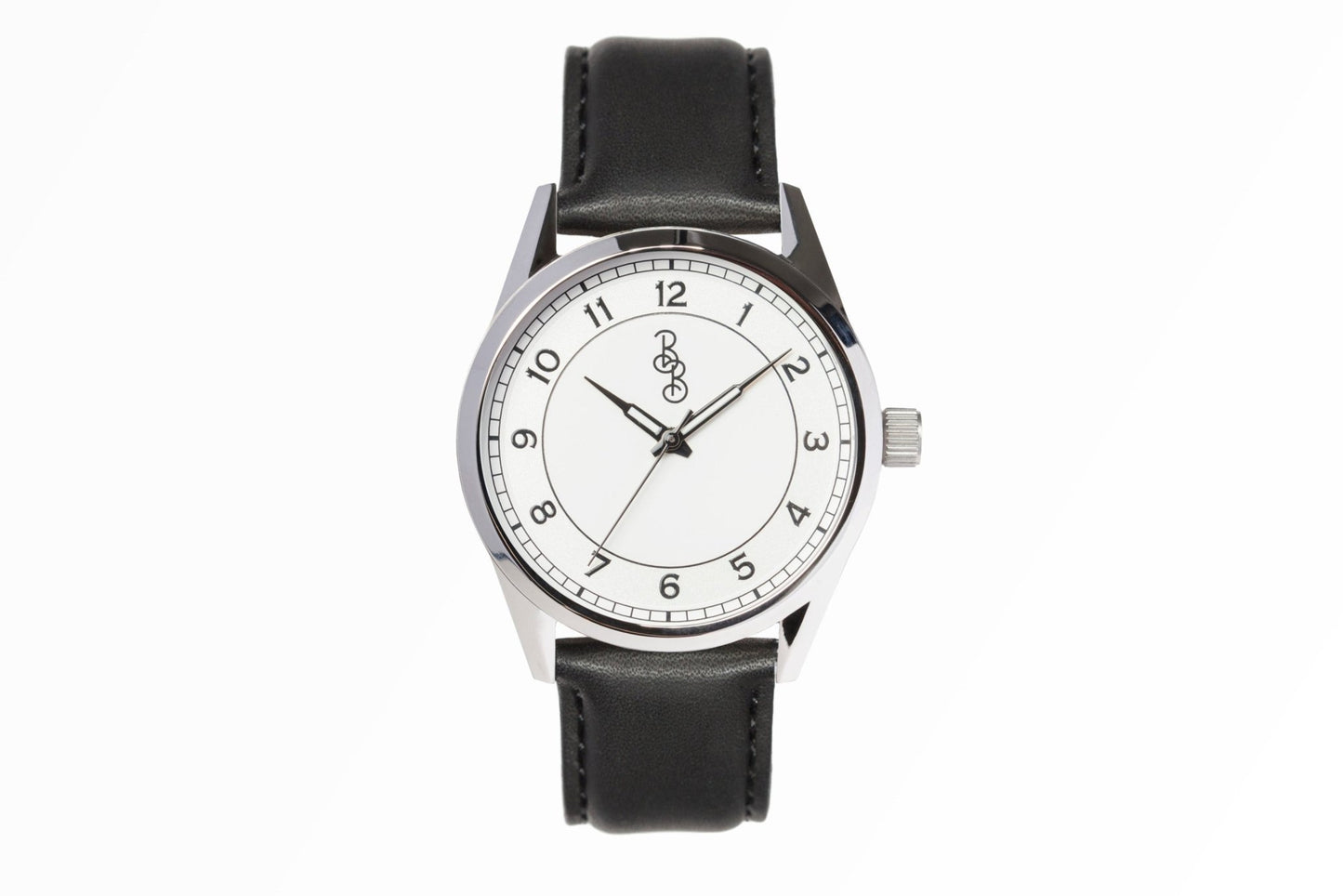Silver Classic Watch 39mm And 42mm With Quick Release Pin - Veloce - The App For Watch Collectors