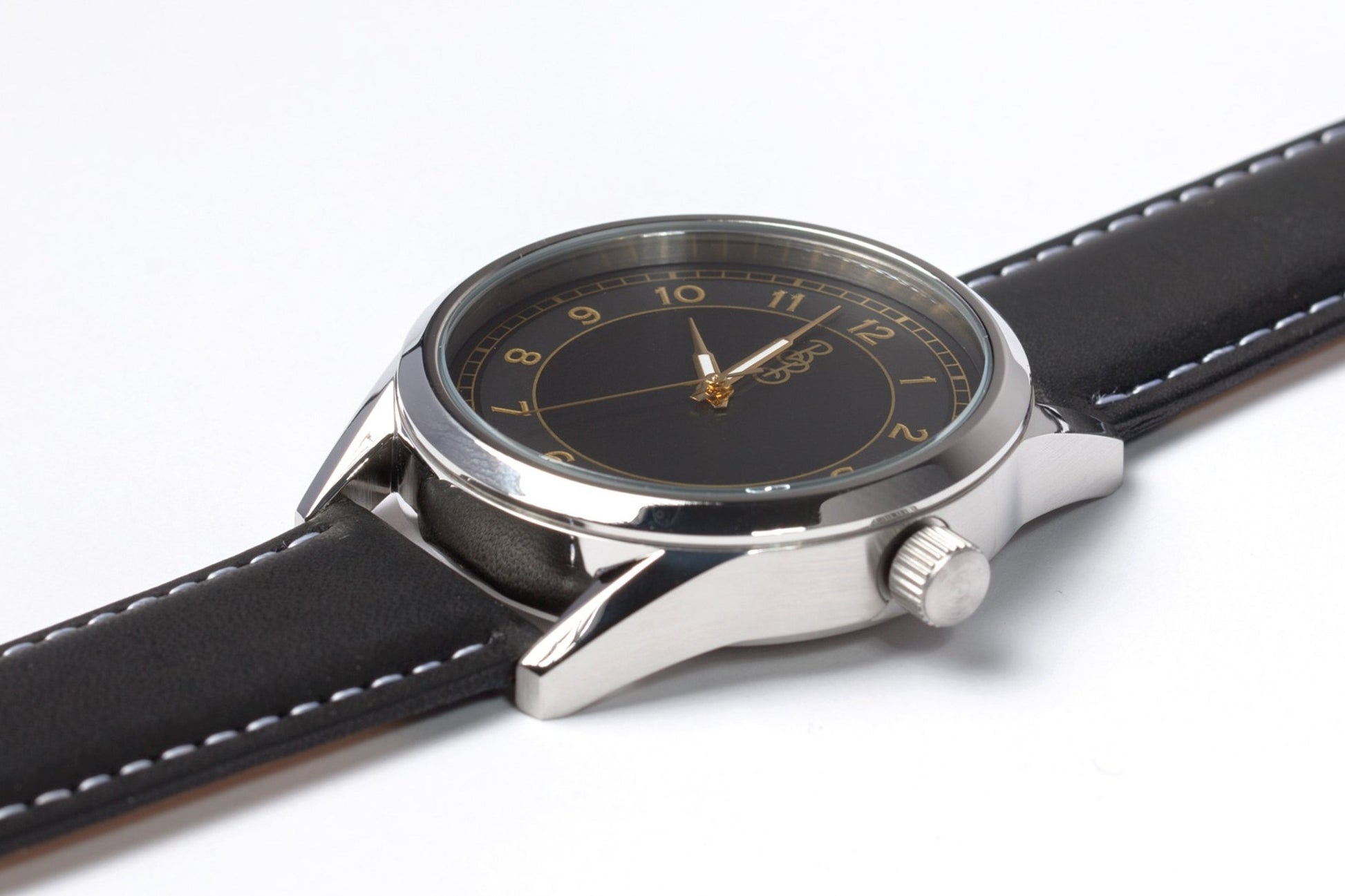Black And Gold Classic Watch By The Beyond Boring Watch Co - Veloce - The App For Watch Collectors