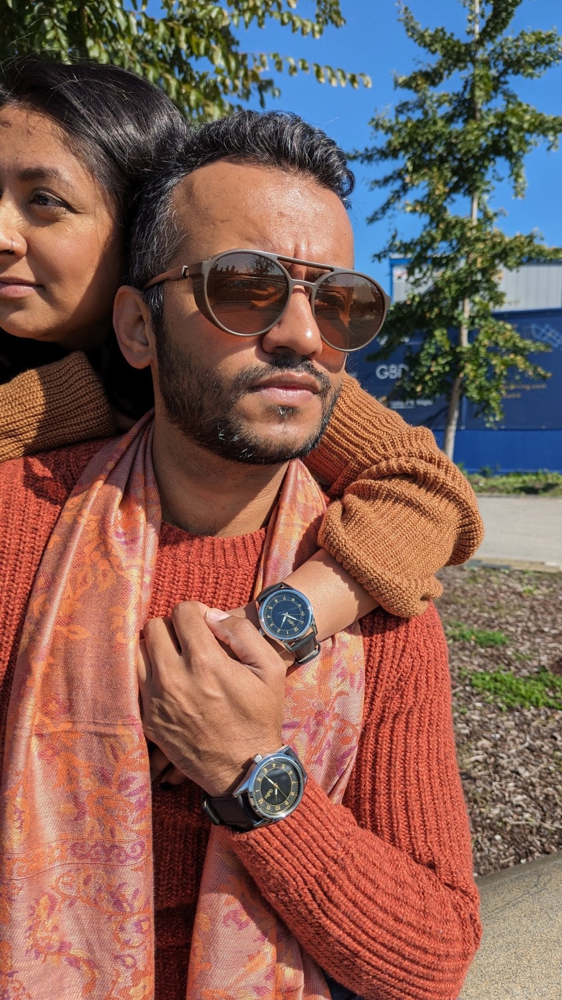 Black And Gold Classic Watch By The Beyond Boring Watch Co - Veloce - The App For Watch Collectors